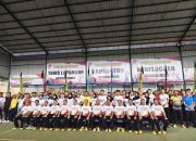 Polda Sultra Resmi Buka Turnamen Kapolda Cup 2025 dalam Rangka HUT Bhayangkara ke-79