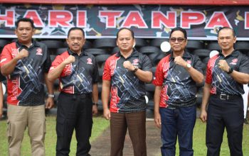 Semarak Hari Bhayangkara ke-79, Kapolda Sultra Buka Kompetisi Lomba Menembak, Bangun Soliditas dan Sportivitas Antar Lembaga