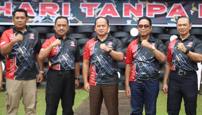 Semarak Hari Bhayangkara ke-79, Kapolda Sultra Buka Kompetisi Lomba Menembak, Bangun Soliditas dan Sportivitas Antar Lembaga