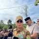 Tinjau Aset Milik Pemprov Di Nanga-Nanga, Gubernur Sultra libatkan BPN Terkait Polemik Penyusutan Lahan