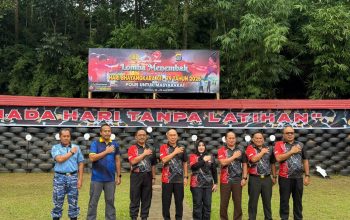 Forkopimda Sultra Meriahkan Hari Kedua Lomba Menembak Hari Bhayangkara ke-79