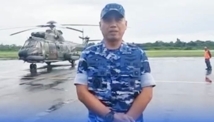Komandan Lanud Halu Oleo Sampaikan Ucapan Selamat Hari Bhayangkara ke-79, Polri untuk Masyarakat