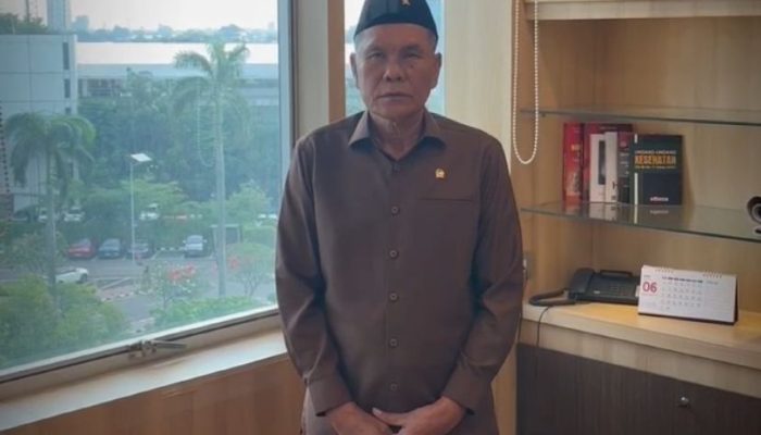 Anggota DPR RI H. Ahmad Safei Ucapkan Selamat Hari Bhayangkara ke-79, Apresiasi Peran Polri dalam Menjaga Stabilitas di Sultra