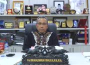 Rektor UHO Ucapkan Selamat Hari Bhayangkara ke-79 dan Apresiasi Polda Sultra atas Jaga Kamtibmas