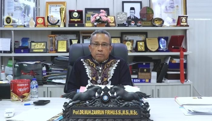 Rektor UHO Ucapkan Selamat Hari Bhayangkara ke-79 dan Apresiasi Polda Sultra atas Jaga Kamtibmas