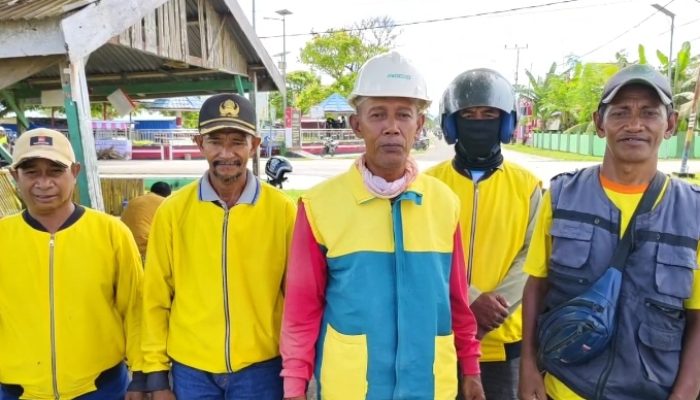 Komunitas Ojek Mawasangka Apresiasi kinerja Polda sultra di Momen Hari Bhayangkara ke-79