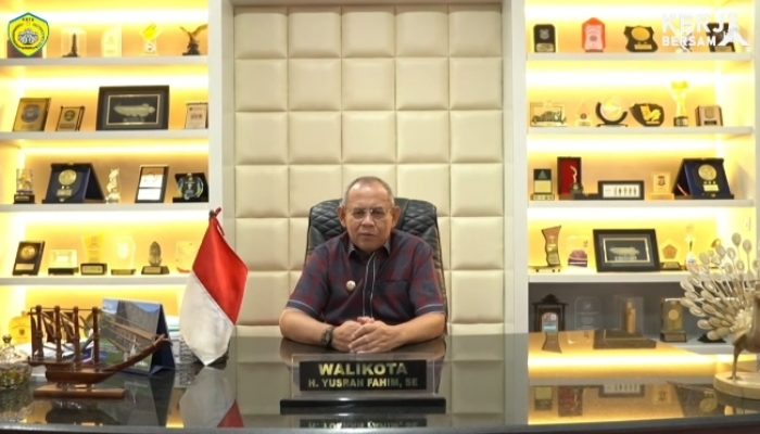 Wali Kota Baubau Ucapkan Selamat HUT Bhayangkara ke-79, Harapkan Polri Semakin Profesional dan Terpercaya
