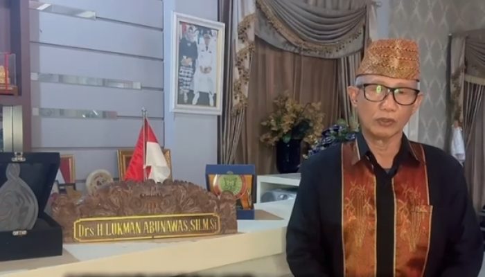 Ketua Umum DPP LAT Sultra Dr. H. Lukman Abunawas Ucapkan Selamat Hari Bhayangkara ke-79 dan Apresiasi Pengabdian Polri