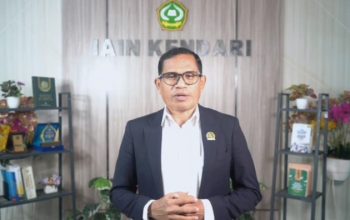 Rektor IAIN Kendari Ucapkan Selamat Hari Bhayangkara ke-79, Apresiasi Sinergi Polri dengan Dunia Pendidikan