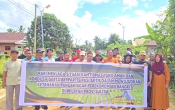Gapoktan Mukti Tani ajak seluruh masyarakat Kolaka Timur jaga kamtibmas bersama-sama