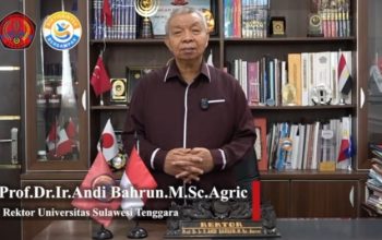 Rektor Unsultra Ucapkan Selamat Hari Bhayangkara ke-79, Apresiasi Sinergi Polda Sultra Jaga Kamtibmas