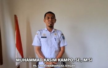 Camat Mawasangka Tengah Ucapkan Selamat Hari Bhayangkara ke-79, Apresiasi Kinerja Polri