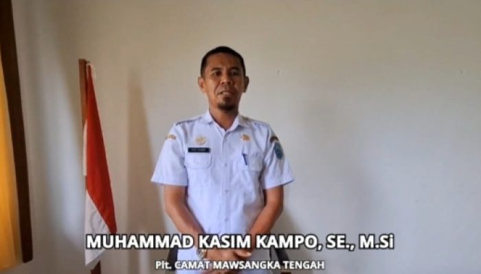 Camat Mawasangka Tengah Ucapkan Selamat Hari Bhayangkara ke-79, Apresiasi Kinerja Polri