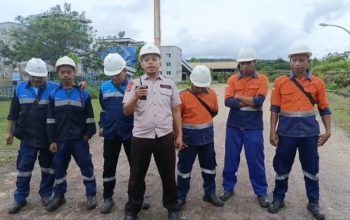 Karyawan PLTU Baruta Ucapkan Selamat Hari Bhayangkara ke-79, Apresiasi Kinerja Polri di Kecamatan Gu, Kab. Buteng