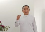 Ketua Sinode Gereja Protestan Sultra, Pendeta Marten Sambira, Ucapkan Selamat Hari Bhayangkara ke-79, Tegaskan Dukungan Gereja Protestan untuk Polri