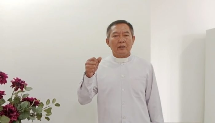 Ketua Sinode Gereja Protestan Sultra, Pendeta Marten Sambira, Ucapkan Selamat Hari Bhayangkara ke-79, Tegaskan Dukungan Gereja Protestan untuk Polri