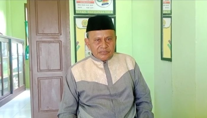 Kepala KUA Mawasangka Timur Ucapkan Selamat Hari Bhayangkara ke-79, Apresiasi Dedikasi Polri Jaga Kamtibmas