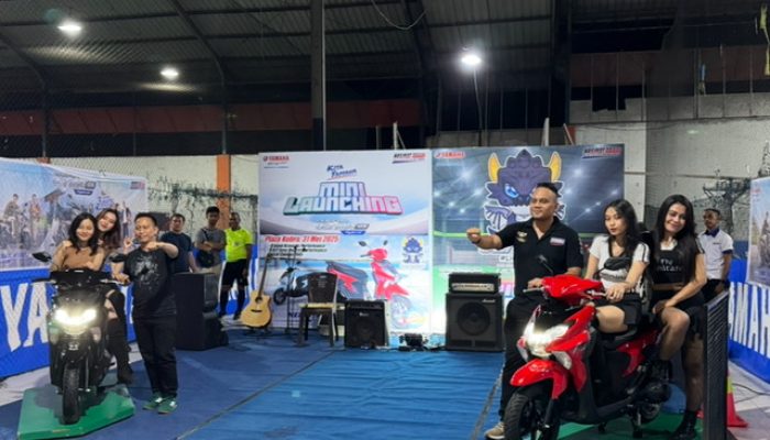 Kolaborasi Teknologi dan Gaya Hidup: PT Hasjrat Abadi Kendari Kenalkan Gear Ultima 125 Hybrid Lewat Event Interaktif