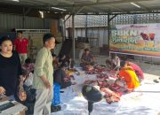 Swiss-Belhotel Kendari Berbagi Daging Kurban kepada Warga dan Panti Asuhan