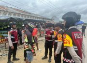 Satgas Pungli Imbau Jukir Ilegal di Pasar Panjang Agar Tak Lakukan Pungli dan Bawa Sajam
