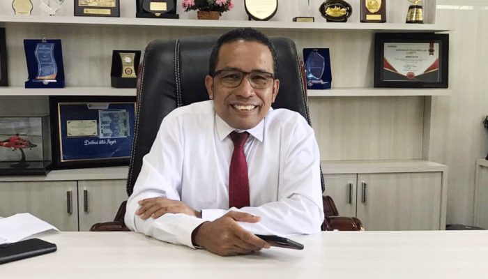 Pemilihan Rektor UHO Aman, Rektor UHO Apresiasi Kinerja Polda Sultra