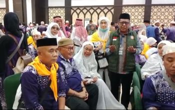 73 Jemaah Haji Asal Konawe Selatan Tiba di Kendari Besok