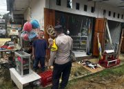 Cegah Gangguan Kamtibmas, Polsek Tinanggea Himbau Warga Jaga Toleransi dan Keamanan