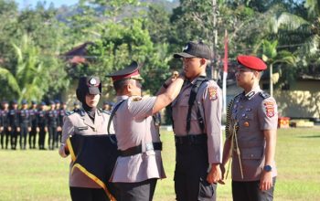 Kapolda Sultra Buka Pendidikan Bintara Polri: 76 Calon Bintara Didorong Jadi Agen Perubahan