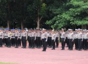 Kapolda Sultra Pimpin Apel Operasi Patuh Anoa 2025, Sasar Pelanggar Lalu Lintas di Seluruh Wilayah