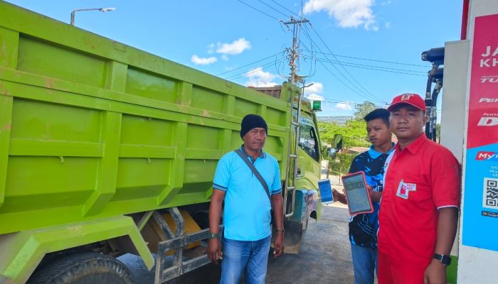 SPBU Cialam Jaya di Konda Tegaskan Penyaluran Solar Subsidi Sesuai Prosedur MyPertamina