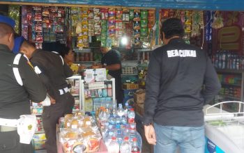 Bea Cukai Kendari Amankan 2,7 Juta Batang Rokok Ilegal Selama Januari–Juli 2025