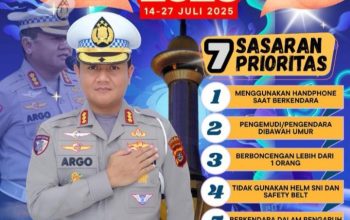Polda Sultra Gelar Operasi Patuh Anoa 2025, Ini 7 Pelanggaran yang Jadi Sasaran Utama