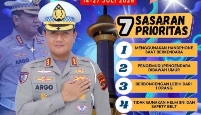 Polda Sultra Gelar Operasi Patuh Anoa 2025, Ini 7 Pelanggaran yang Jadi Sasaran Utama