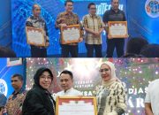 Kantor Pertanahan Konawe Selatan Diganjar Tiga Penghargaan di Rakerda BPN Sultra