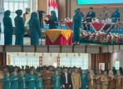 Pengurus TP PKK Kecamatan dan Desa se-Konawe Selatan Resmi Dilantik