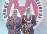 Kreatif dan Berdaya Saing, Dekranasda Konsel Angkat Motif Tenun dan Kerajinan Limbah Kayu di HUT Dekranas ke-45