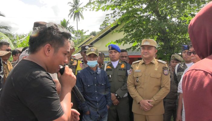 Jalan Rusak Dekat Kantor Bupati, Wabup Konsel Pastikan Perbaikan Segera Dimulai