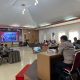 Zoom Meeting Peresmian dan Groundbreaking SPPG Polri, Polda Sultra Bangun 3 SPPG Baru