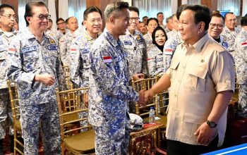 Presiden Prabowo Beri Arahan dan Lepas Keberangkatan Retreat Anggota KADIN Indonesia