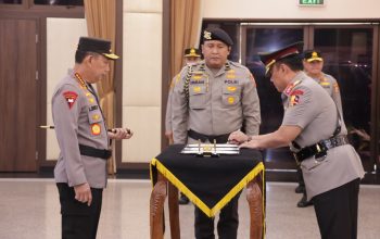 Komjen Dedi Prasetyo Resmi Dilantik Jadi Wakapolri