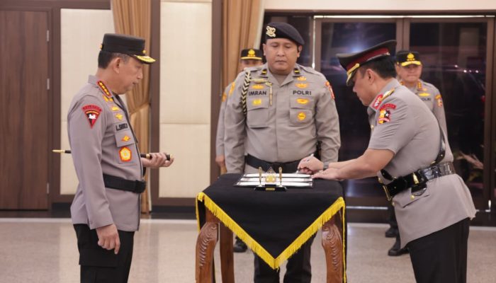 Komjen Dedi Prasetyo Resmi Dilantik Jadi Wakapolri