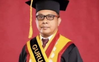 Kabar duka mendalam menyelimuti Universitas Halu Oleo, Rektor UHO Meninggal Dunia