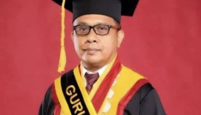 Kabar duka mendalam menyelimuti Universitas Halu Oleo, Rektor UHO Meninggal Dunia