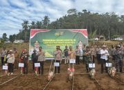 Wakapolda Sultra Pimpin Penanaman Jagung, Dorong Kemandirian Pangan Daerah