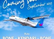 Bandara Haluoleo Tambah Rute Baru Kendari–Bone, Dorong Ekonomi dan Pariwisata
