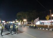 Patroli Skala Besar di Kendari Tindak Pengendara Berknalpot Brong