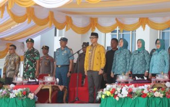Bupati Irham Kalenggo Resmi Buka Jambore Kader PKK 2025 di Konsel