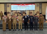Pemkab Konsel Serahkan R-APBD Perubahan 2025 ke DPRD dalam Rapat Paripurna