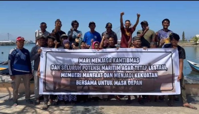 Nelayan Sejahtera Bersama Kolaka Ajak Warga Jaga Keamanan dan Kelestarian Laut