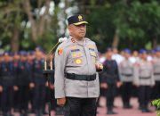 Polda Sultra Gelar Upacara Haornas ke-42, Kapolda Ajak Jadikan Olahraga sebagai Gerakan Kebangsaan